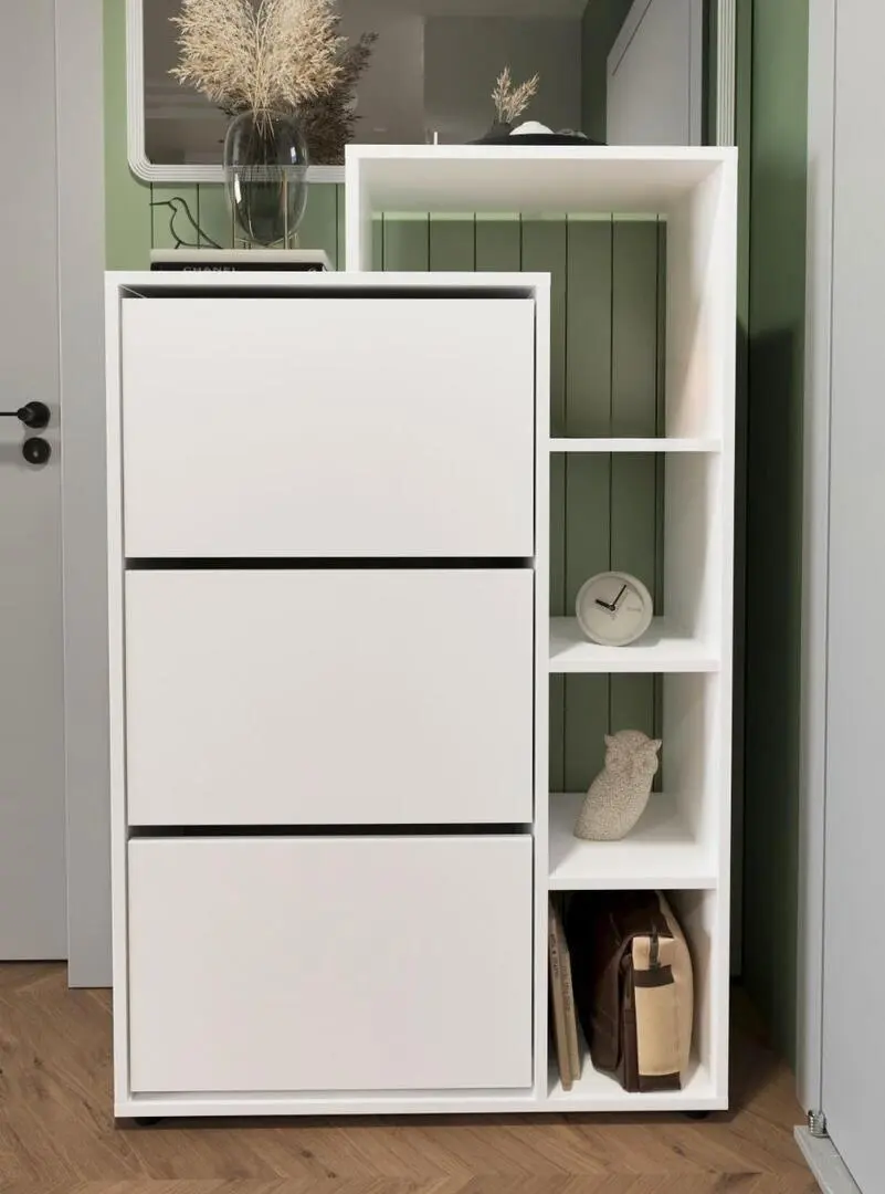 Тумба для обуви Bofigo Lego (White)