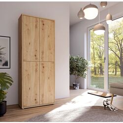 Шкаф для обуви Fortuna Agness 74.5x191.9x34.9 (Artisan Oak)