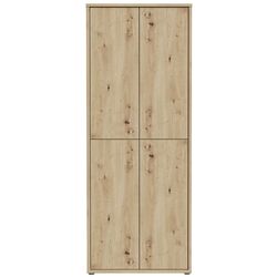 Шкаф для обуви Fortuna Agness 74.5x191.9x34.9 (Artisan Oak) Thumb