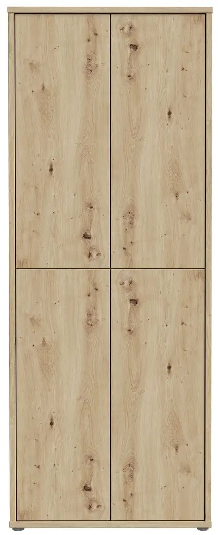 Шкаф для обуви Fortuna Agness 74.5x191.9x34.9 (Artisan Oak) - 5