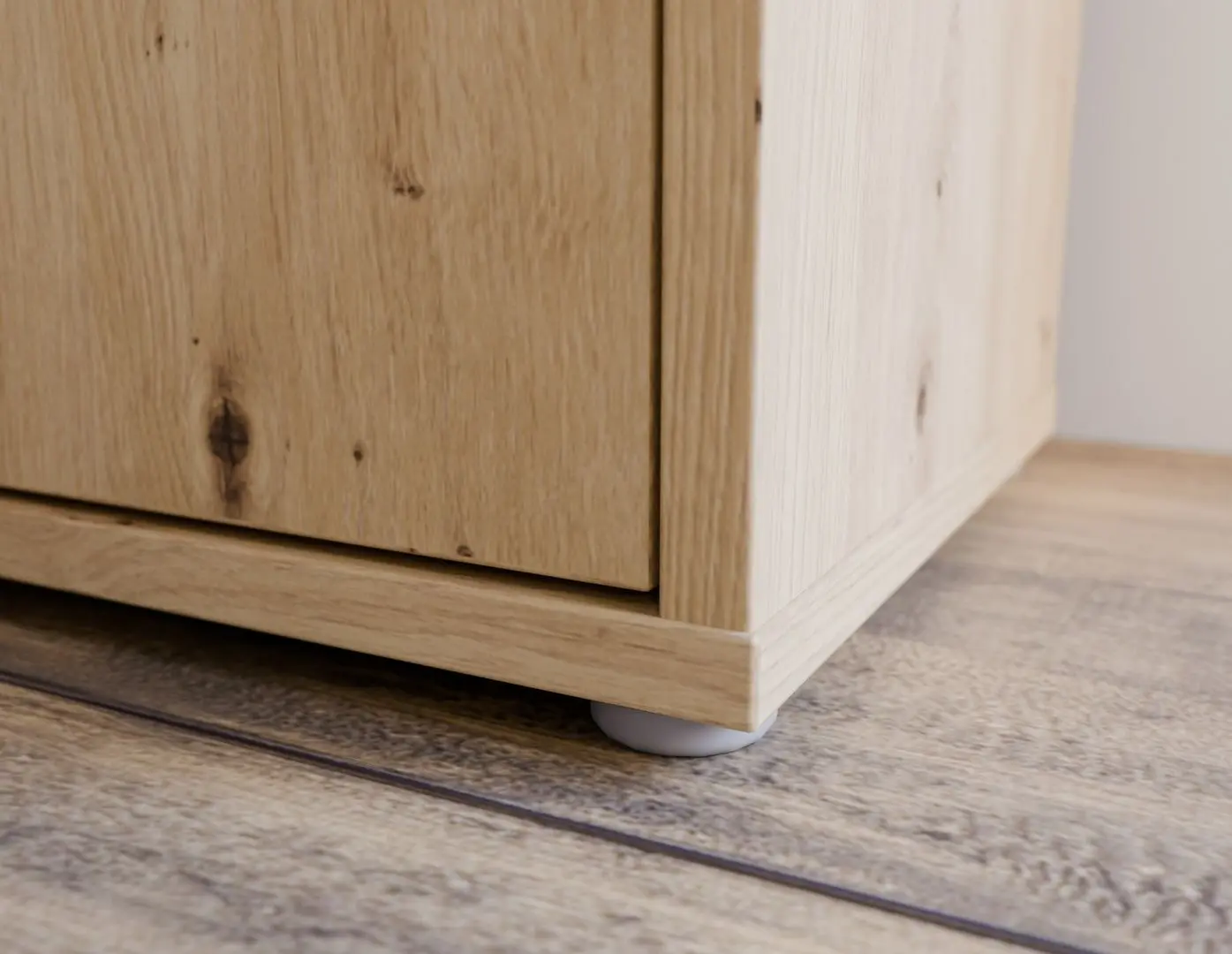 Шкаф для обуви Fortuna Agness 74.5x191.9x34.9 (Artisan Oak) - 8