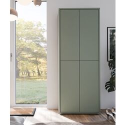 Dulap pentru incaltaminte Fortuna Agness 74.5x191.9x34.9 (Mint Green)