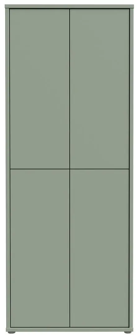 Шкаф для обуви Fortuna Agness 74.5x191.9x34.9 (Mint Green) - 4