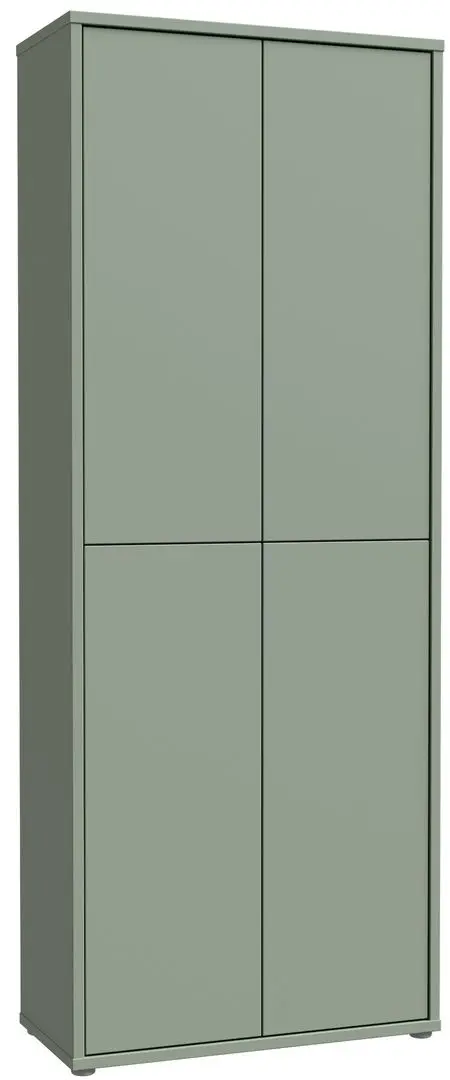 Шкаф для обуви Fortuna Agness 74.5x191.9x34.9 (Mint Green) - 5