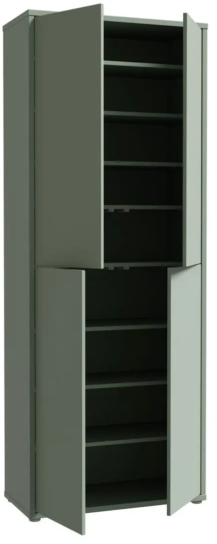 Шкаф для обуви Fortuna Agness 74.5x191.9x34.9 (Mint Green) - 7