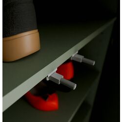 Шкаф для обуви Fortuna Agness 74.5x191.9x34.9 (Mint Green) Thumb