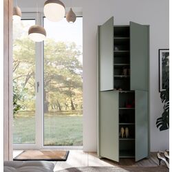 Шкаф для обуви Fortuna Agness 74.5x191.9x34.9 (Mint Green) Thumb