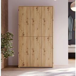 Шкаф для обуви Fortuna Agness 109.2x191.9x34.9 (Artisan Oak)