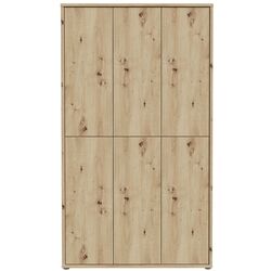 Шкаф для обуви Fortuna Agness 109.2x191.9x34.9 (Artisan Oak) Thumb