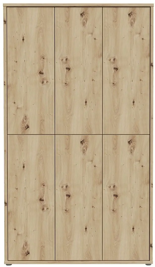 Шкаф для обуви Fortuna Agness 109.2x191.9x34.9 (Artisan Oak) - 4