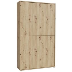 Шкаф для обуви Fortuna Agness 109.2x191.9x34.9 (Artisan Oak) Thumb