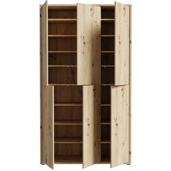 Шкаф для обуви Fortuna Agness 109.2x191.9x34.9 (Artisan Oak) Thumb