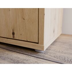 Шкаф для обуви Fortuna Agness 109.2x191.9x34.9 (Artisan Oak) Thumb