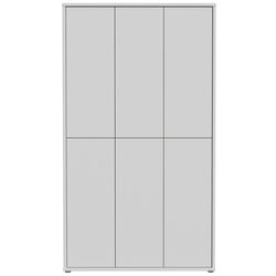 Шкаф для обуви Fortuna Agness 109.2x191.9x34.9 (Light Grey) Thumb