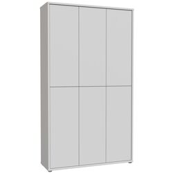 Шкаф для обуви Fortuna Agness 109.2x191.9x34.9 (Light Grey) Thumb