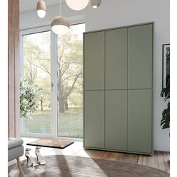 Dulap pentru incaltaminte Fortuna Agness 109.2x191.9x34.9 (Mint Green)