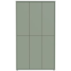 Dulap pentru incaltaminte Fortuna Agness 109.2x191.9x34.9 (Mint Green) Thumb