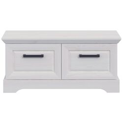 Тумба для обуви Fortuna Chasia 95.2x44.4x44.5 (White Oak/Black) Thumb