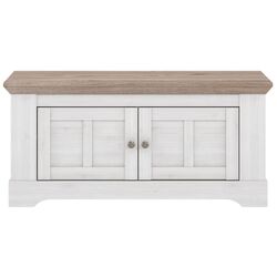 Тумба для обуви Fortuna Tanya 105.3x49.6x44.3 (White Oak/Nelson Oak) Thumb