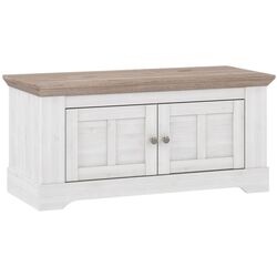 Тумба для обуви Fortuna Tanya 105.3x49.6x44.3 (White Oak/Nelson Oak) Thumb