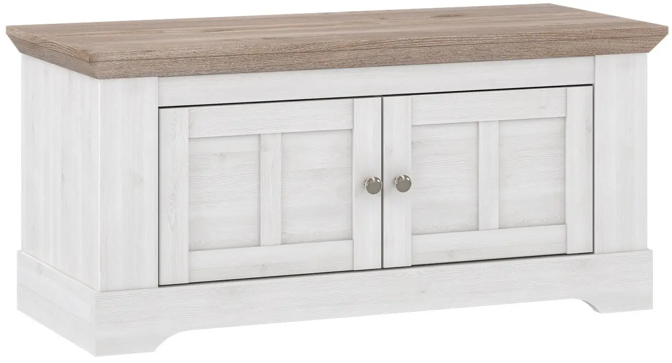 Тумба для обуви Fortuna Tanya 105.3x49.6x44.3 (White Oak/Nelson Oak) - 5