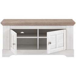 Тумба для обуви Fortuna Tanya 105.3x49.6x44.3 (White Oak/Nelson Oak) Thumb