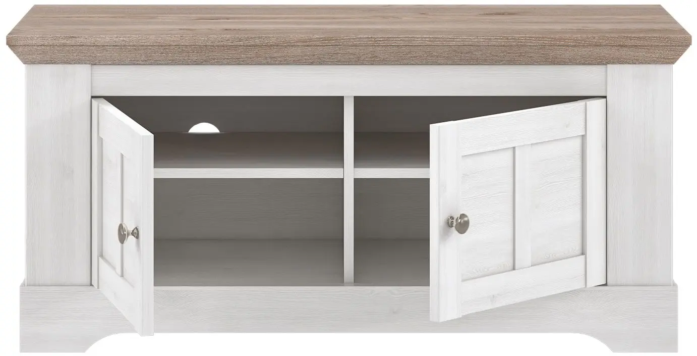 Тумба для обуви Fortuna Tanya 105.3x49.6x44.3 (White Oak/Nelson Oak) - 6