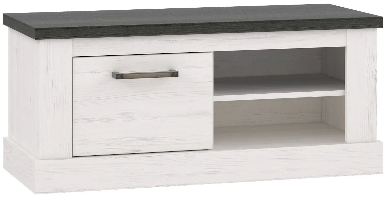 Тумба для обуви Fortuna Aladin 100.7x45x41.4 (White Pine/Touchwood) - 4