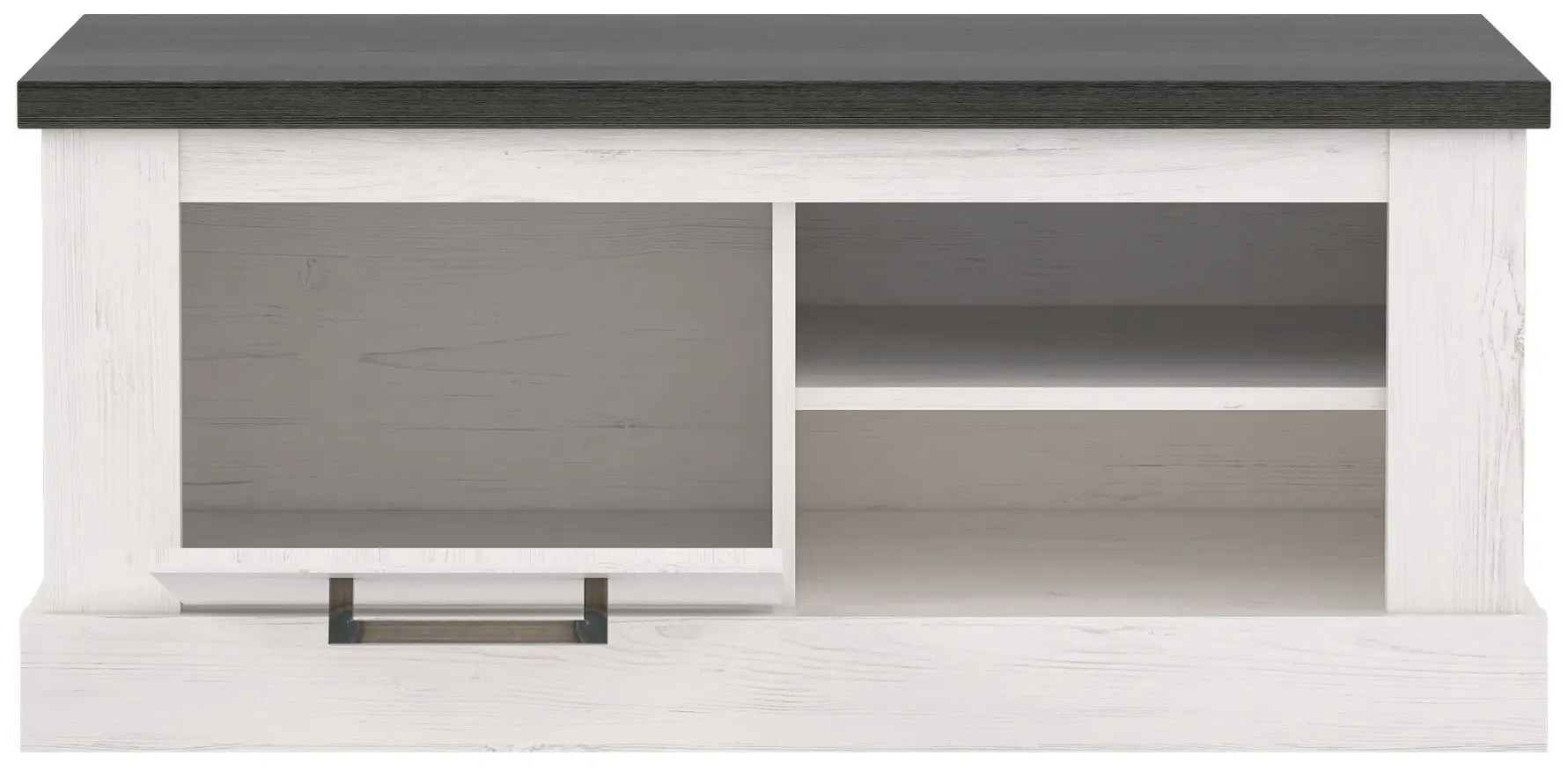 Тумба для обуви Fortuna Aladin 100.7x45x41.4 (White Pine/Touchwood) - 5