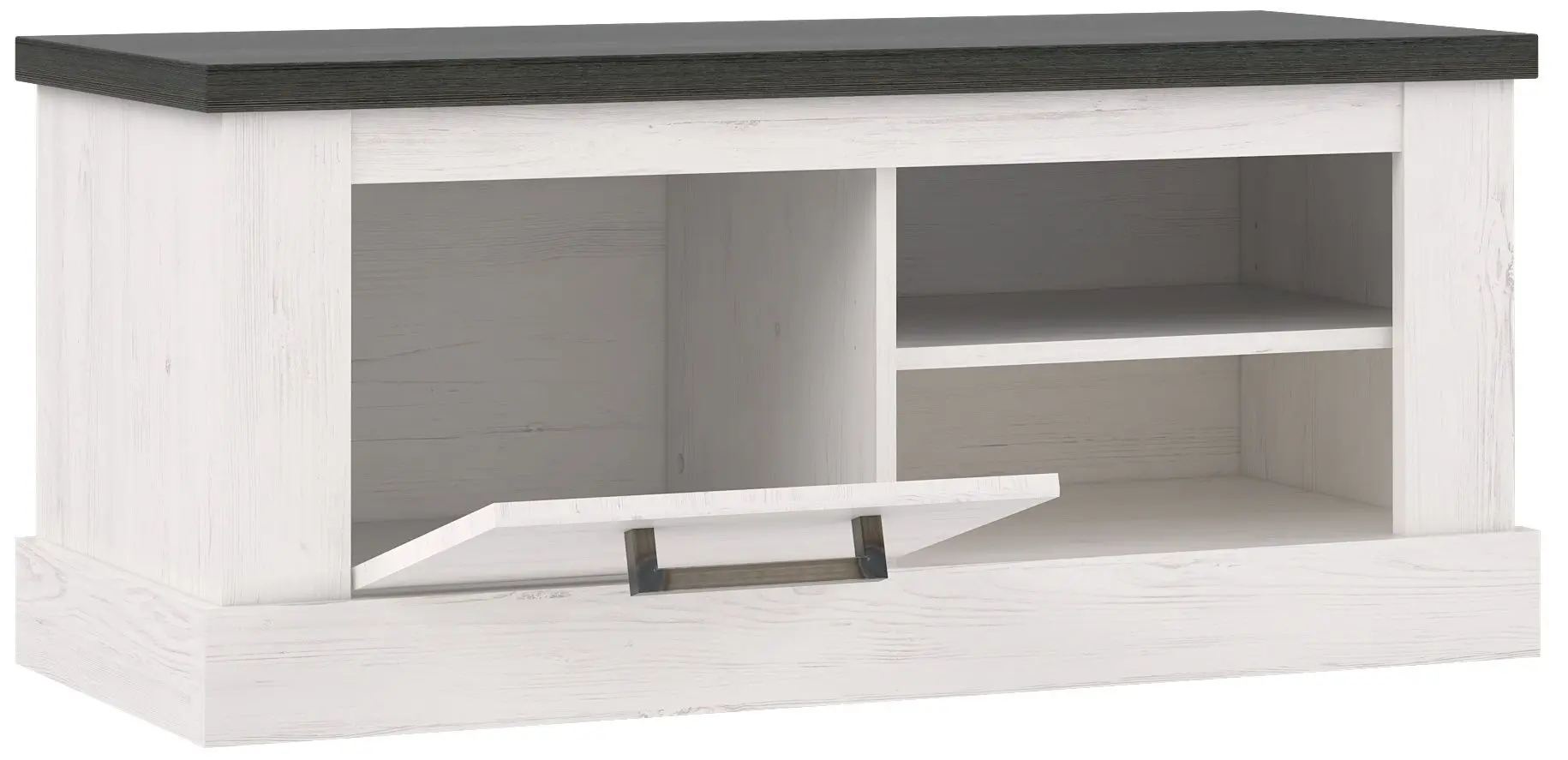 Тумба для обуви Fortuna Aladin 100.7x45x41.4 (White Pine/Touchwood) - 6