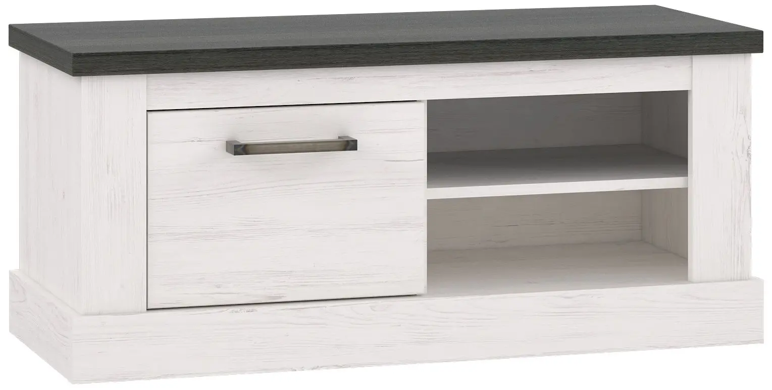 Тумба для обуви Fortuna Aladin 100.7x45x41.4 (White Pine/Touchwood) - 7