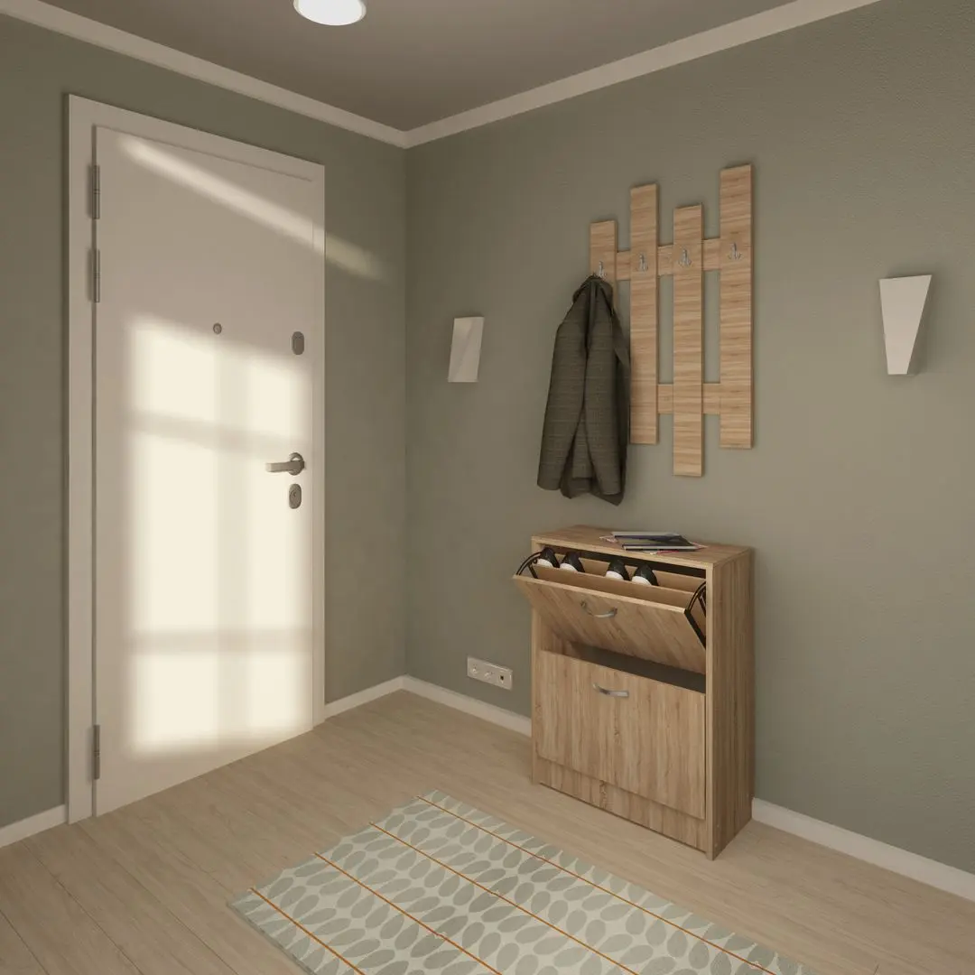 Pantofar Haaus Rin 2U (Sonoma Oak) - 3