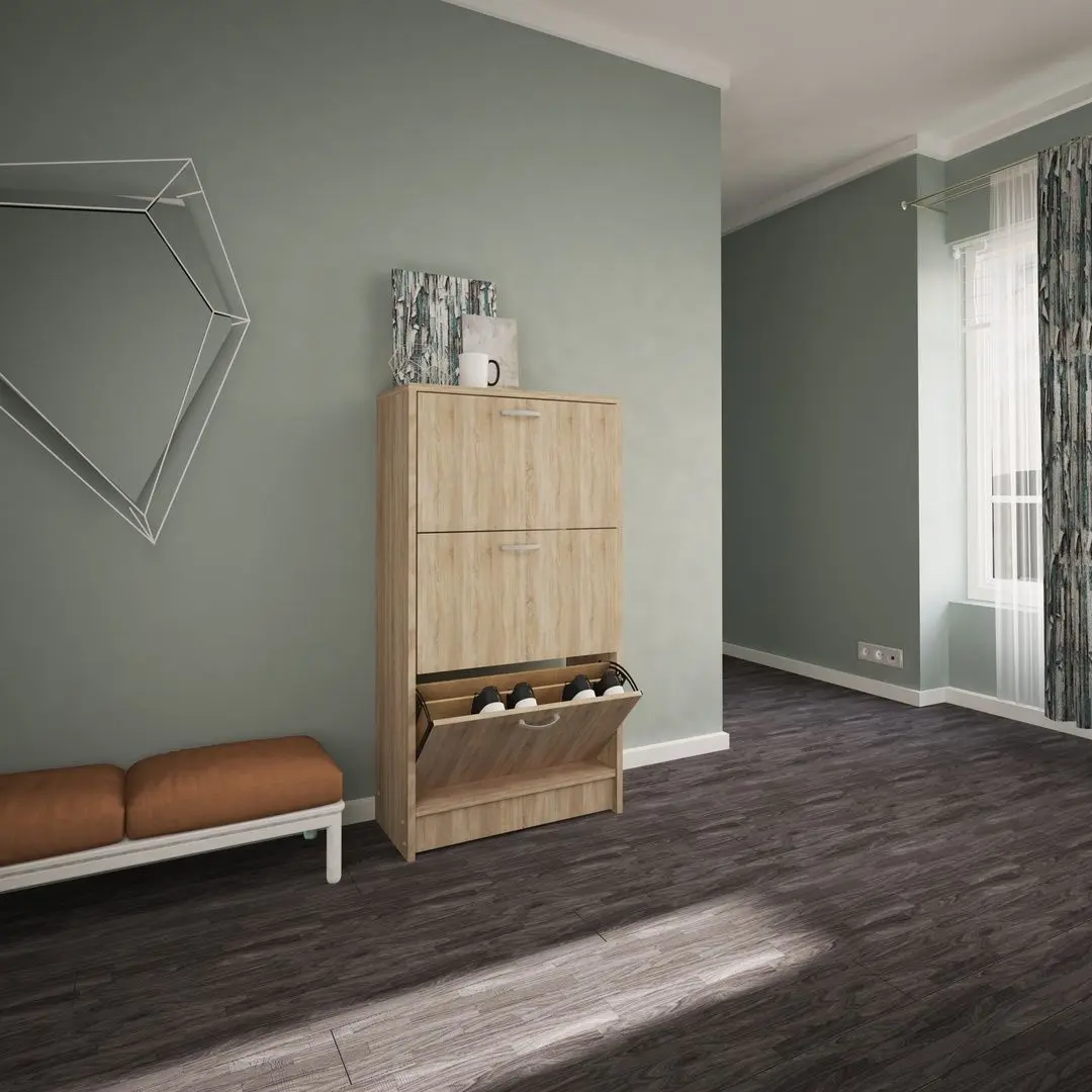 Pantofar Haaus Rin 3U (Sonoma Oak)