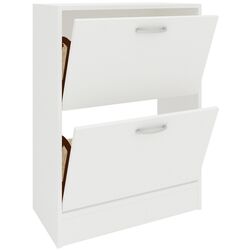 Tumba pentru incaltaminte Haaus Rin 2D (White) Thumb