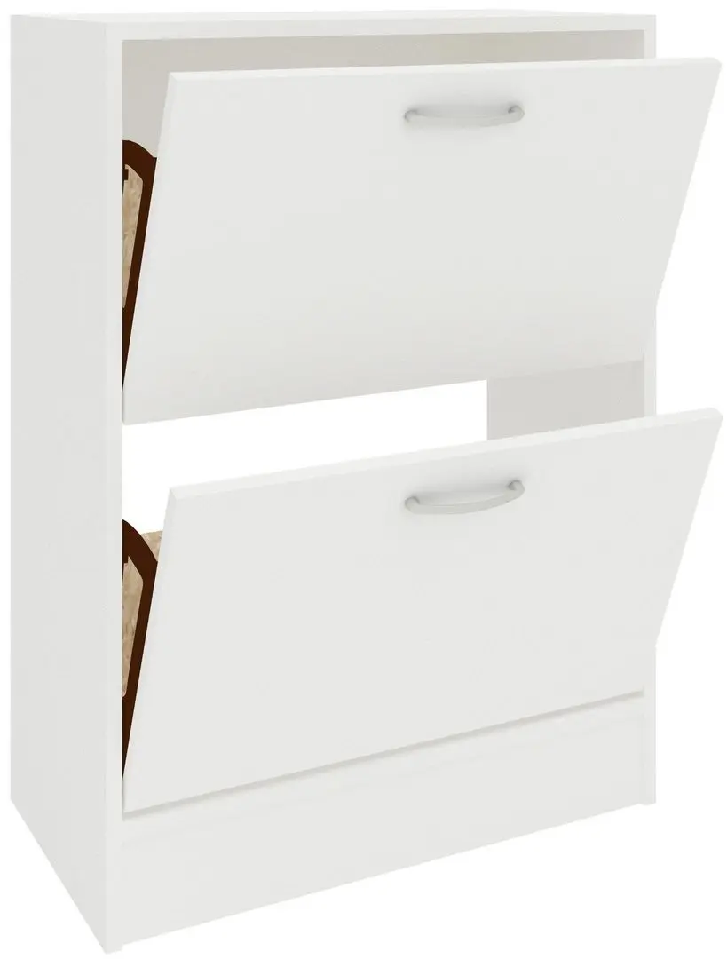 Tumba pentru incaltaminte Haaus Rin 2D (White)