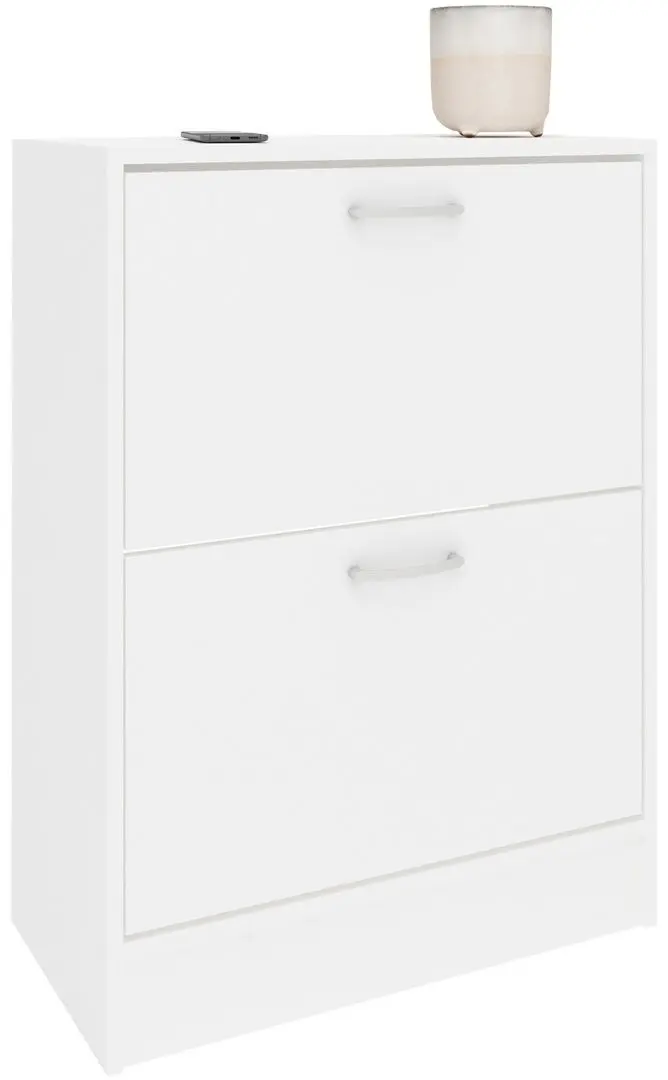 Tumba pentru incaltaminte Haaus Rin 2D (White)