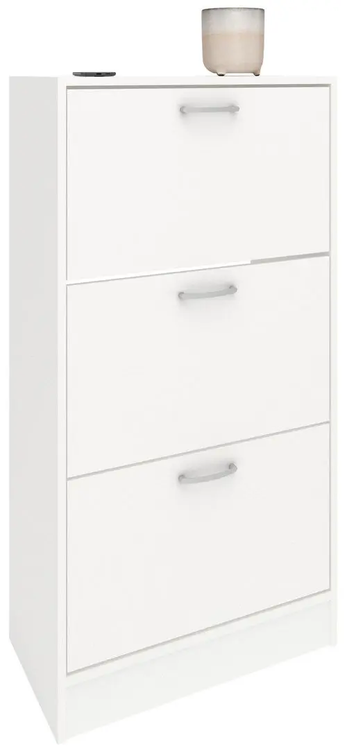 Тумба для обуви Haaus Rin 3D (White)