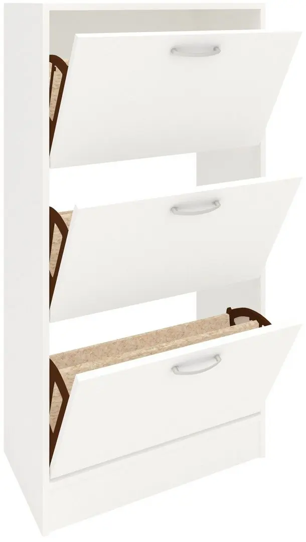 Тумба для обуви Haaus Rin 3D (White)