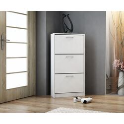 Tumba pentru incaltaminte Haaus Rin 3D (White)