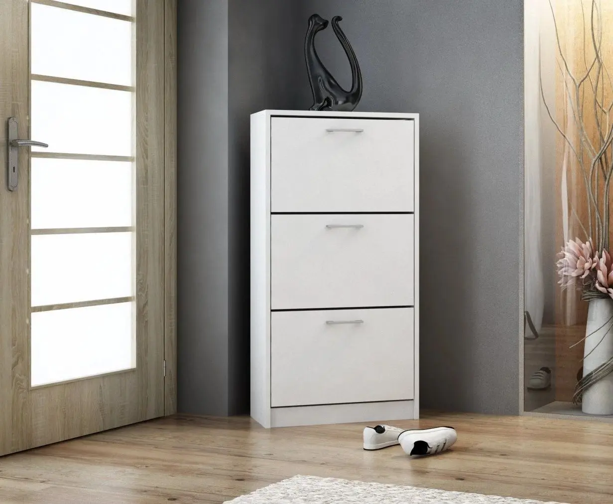 Тумба для обуви Haaus Rin 3D (White)