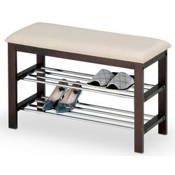 Стеллаж для обуви Halmar ST3 (Wenge/Cream)