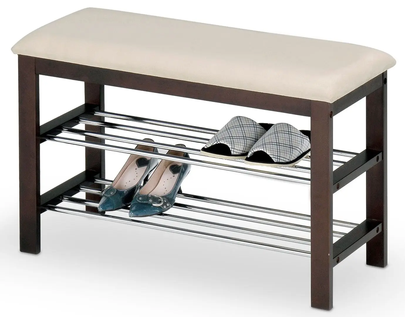 Стеллаж для обуви Halmar ST3 (Wenge/Cream)