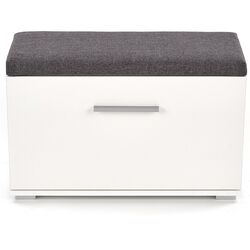 Tumba pentru incaltaminte Halmar Lima ST2 (White/Gray) Thumb