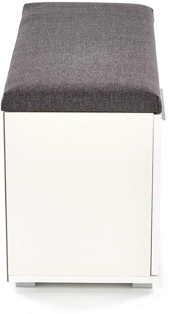 Tumba pentru incaltaminte Halmar Lima ST2 (White/Gray)