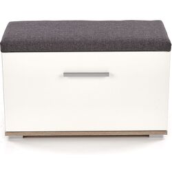 Tumba pentru incaltaminte Halmar Lima ST2 (White/Sonoma Oak/Gray) Thumb