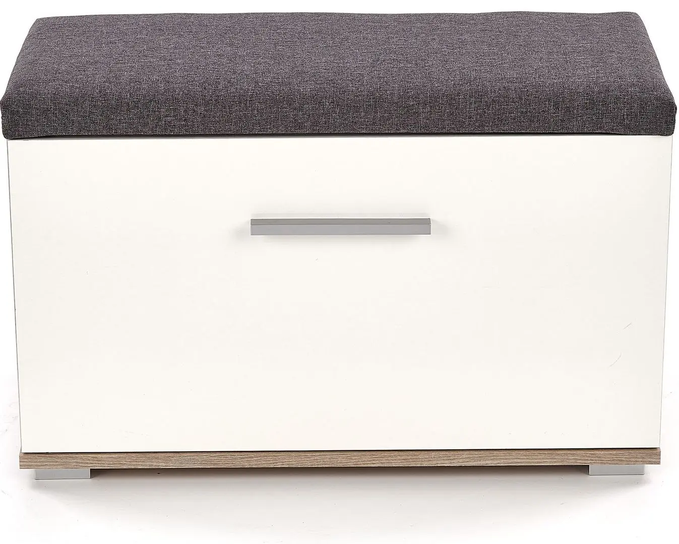 Tumba pentru incaltaminte Halmar Lima ST2 (White/Sonoma Oak/Gray)