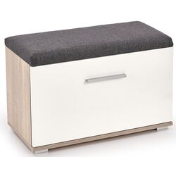 Tumba pentru incaltaminte Halmar Lima ST2 (White/Sonoma Oak/Gray) Thumb