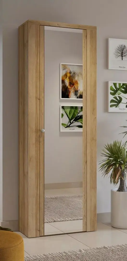 Dulap pentru incaltaminte Helvetia Larona 1D (Riviera Oak)