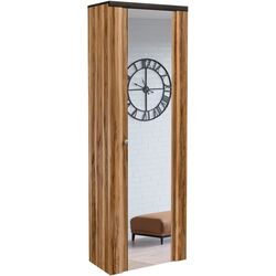 Dulap pentru incaltaminte Helvetia Larona 1D (Satin Walnut/Touchwood) Thumb
