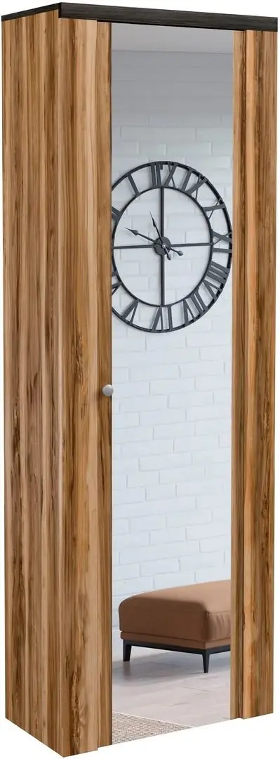 Dulap pentru incaltaminte Helvetia Larona 1D (Satin Walnut/Touchwood)